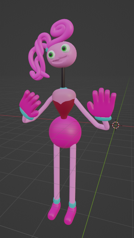 Mommy Long Legs Select Animation - Download Free 3D model by  PurpleFLower0972X (@MITZEE0972X) [0c78378]