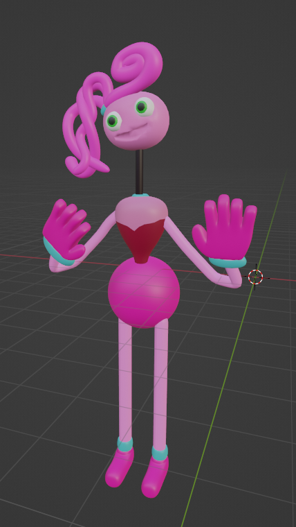 PP Mommy Long Legs - Blender 2.8+ Release by D1GQ on DeviantArt