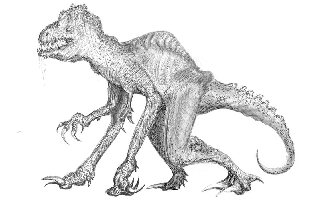 Jurassic World Rebirth D-rex by KeizerDetails on DeviantArt