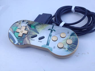 Zelda - Link ot the Past snes controller