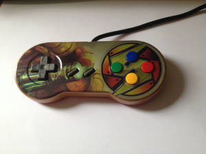 Super Metroid Snes controller