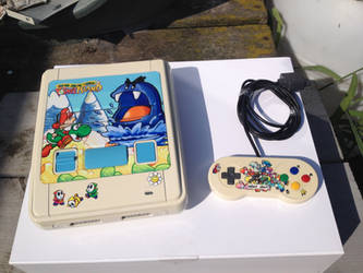 Yoshi's Island snes + controller