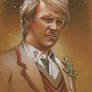 Fifth Doctor - Original Peter Davison Portrait