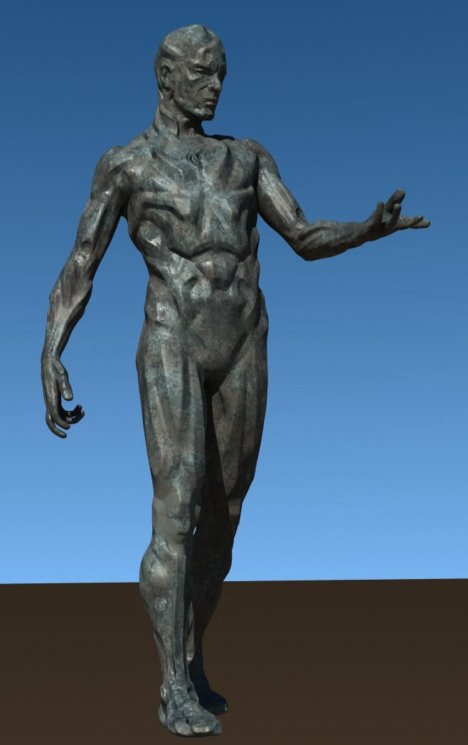 Prometheus Sculpt Humans Prometheus by zeustoves on DeviantArt