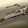 Steampunk XWing