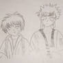 Sano y Kenshin