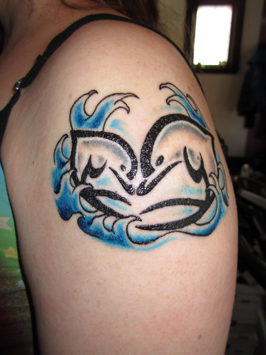 Dolphin tattoo