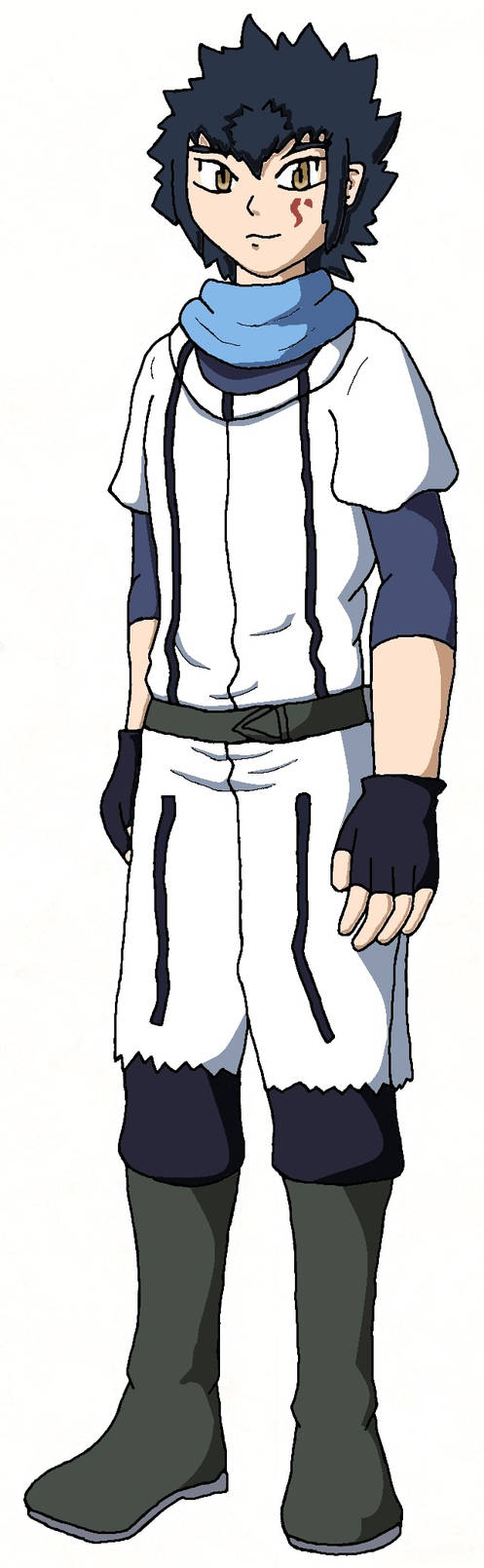 Jin Ryu Roy Jin Ryu by MegamiMizuL on DeviantArt