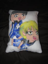 Kasamatsu Kise pillow