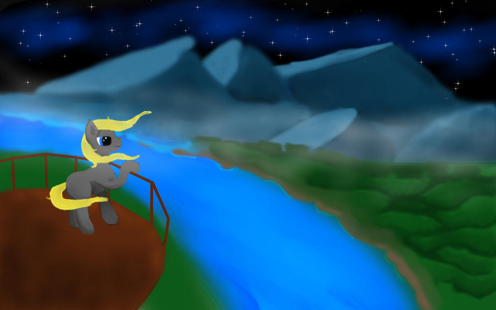 Blu Rivers the blue river by FoxMayham on DeviantArt
