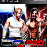 WWE Smackdown v Raw 2K18 Cover (Ambrose v Rollins)