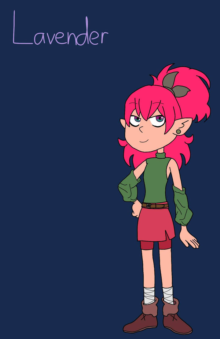 Lavender The Fire Rabbit Lavender by TheMacabreDork20 on DeviantArt
