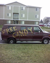 Free Candy Van