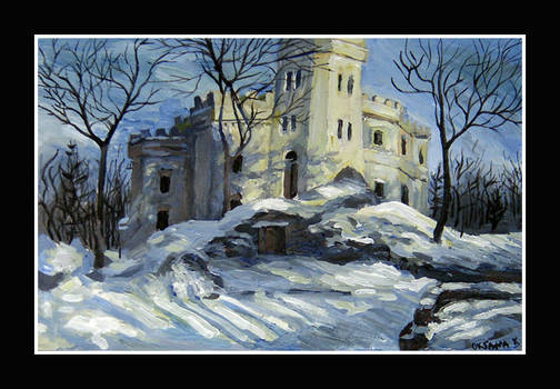 A Castle in Winter