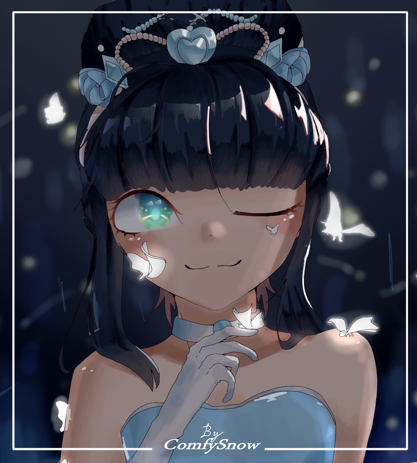 Pfp commission by ComfySnow on DeviantArt