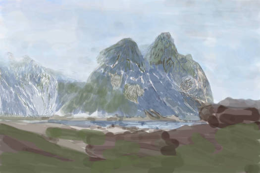 Mountainsketch