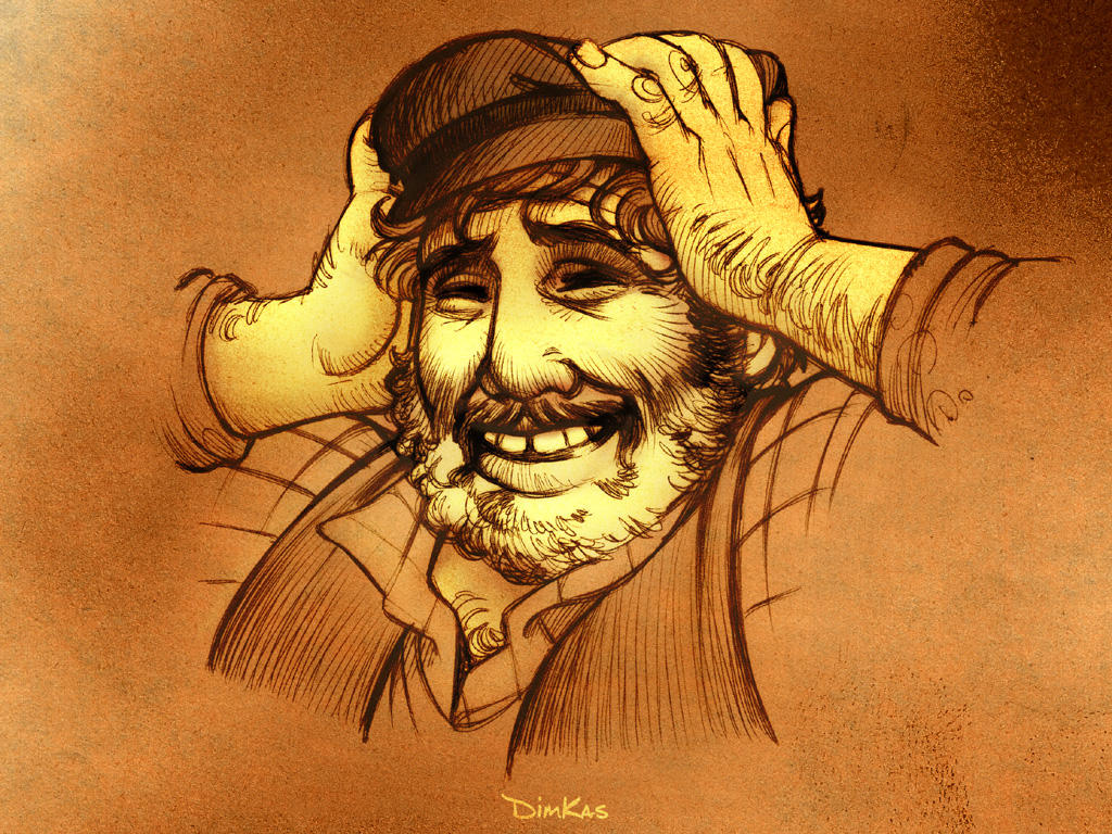 Tevye Vector TEVYE by Dimkas on DeviantArt