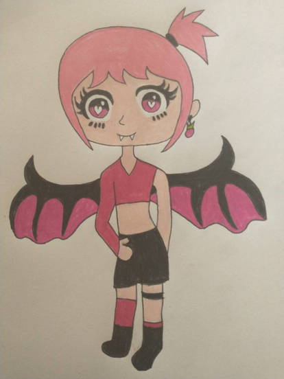 Vampire Bat Girl