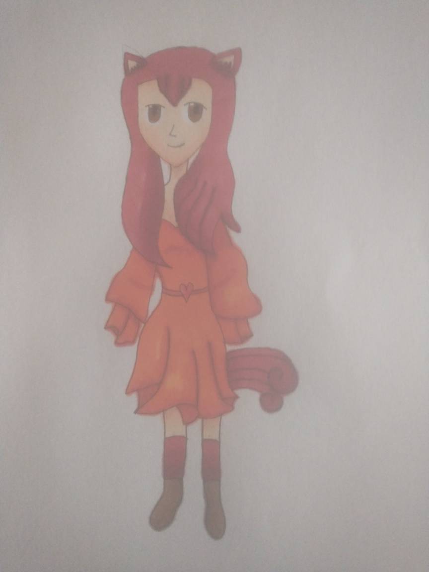 Human Vulpix by BlueMoonScorpio on DeviantArt