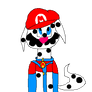 Mario... THE DALMATIAN!!