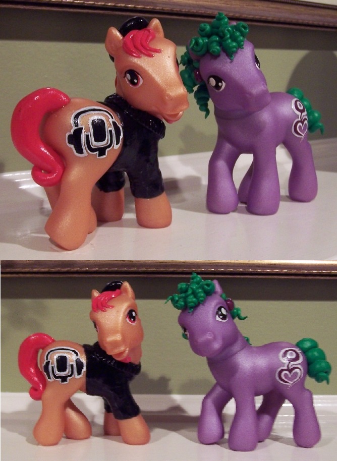 Small Business Owner Ponies