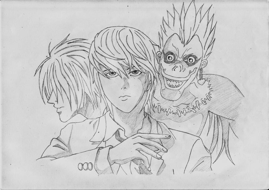Death Note Zero Death Note by akire182 on DeviantArt