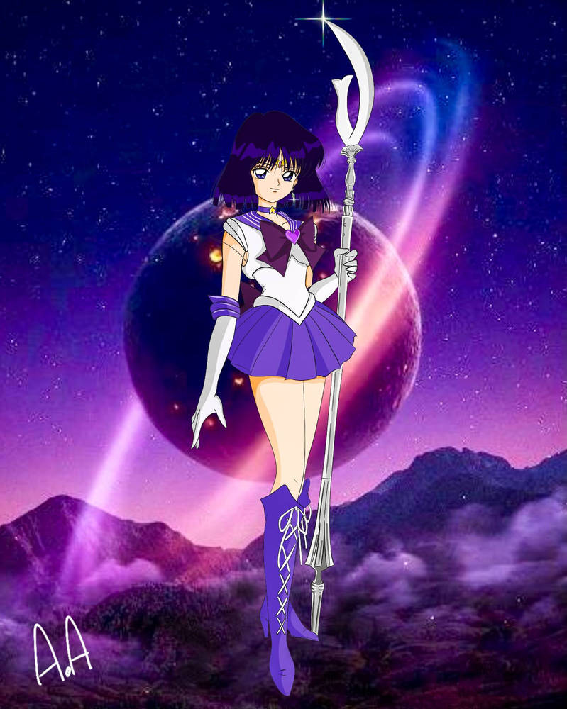 Sailor Saturn By Alegrafia On DeviantArt sailor-saturn-by-alegrafia-on-deviantart