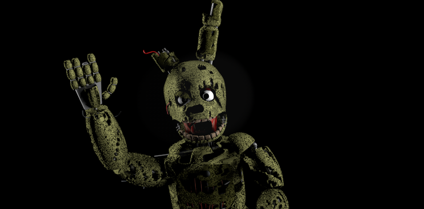 Hello There (FNAF3 SpringTrap)