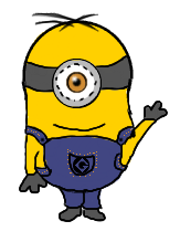 Minion Drawing by MissPegasister on DeviantArt