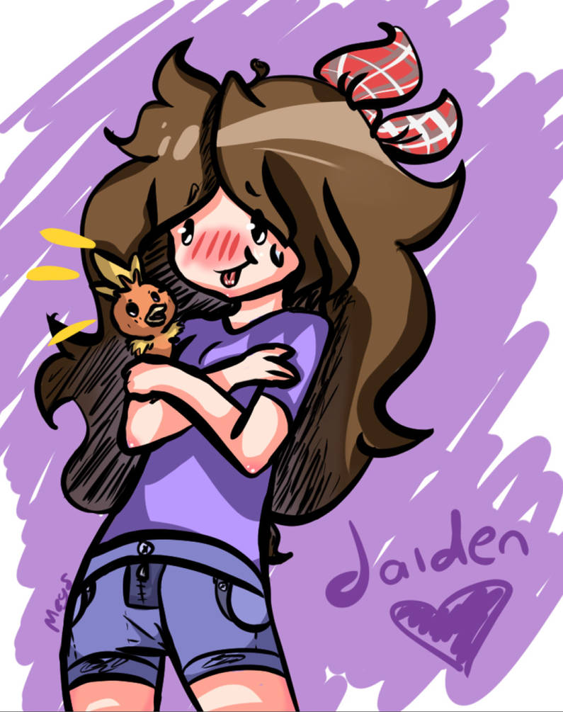 Jaiden Animations Fan Art by PikaGirlStudios on DeviantArt
