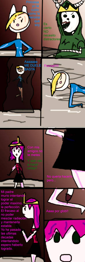 Bubblee- Comic pag 65