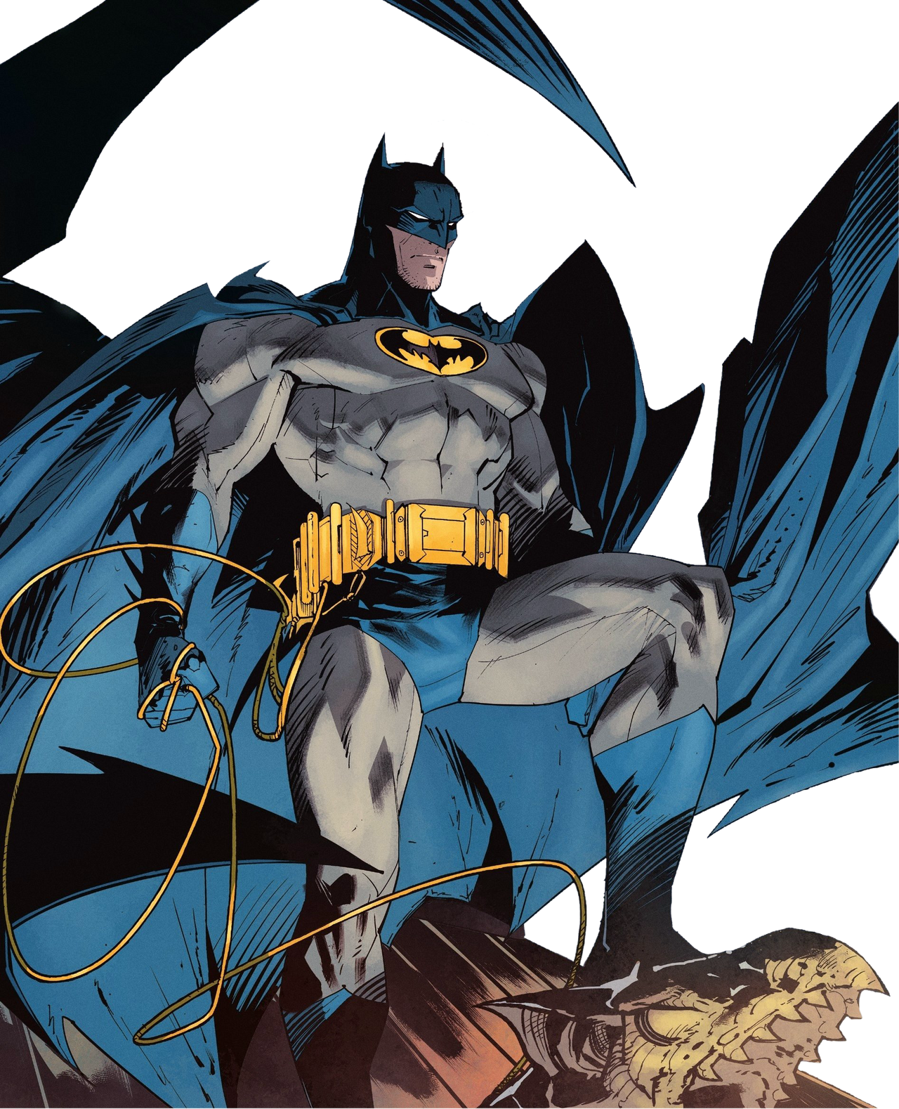 Batman Post Batman Comic Rendering SPOILER BATMAN SPECIAL EDITION 2023 By SPOILER