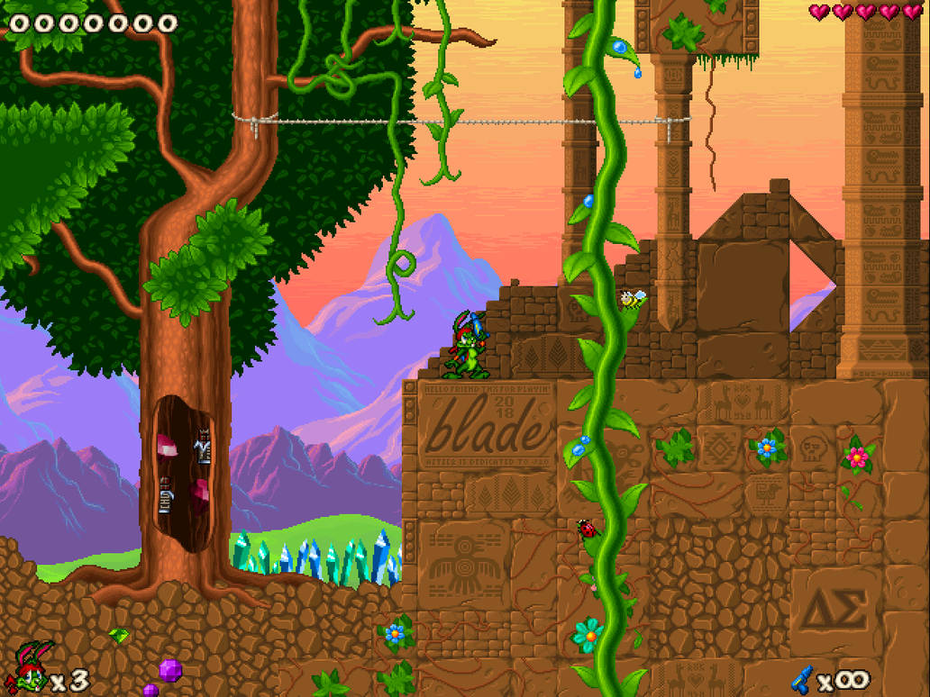 Aztec 2 Work-in-progress by Sampo on DeviantArt