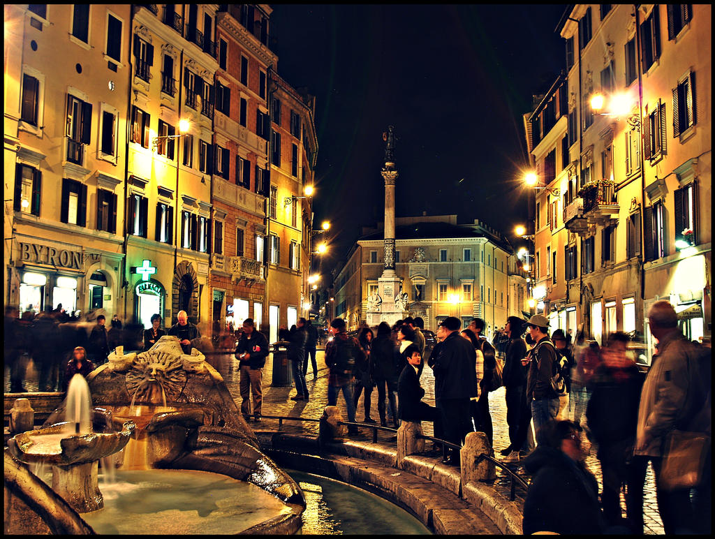 Arm Rome Night Night in Rome II by Csipesz on DeviantArt