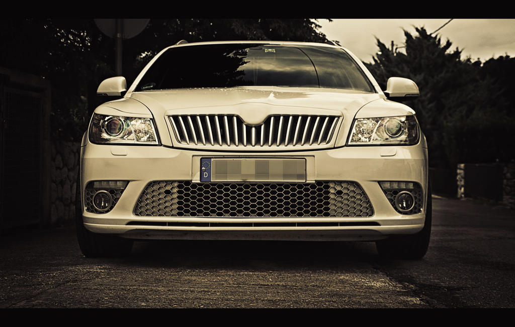 Skoda Octavia RS 3