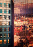 Urban mirror... by Csipesz Urban mirror... by Csipesz