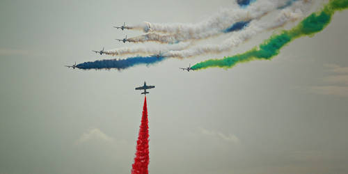 Frecce Tricolori 5 by Csipesz