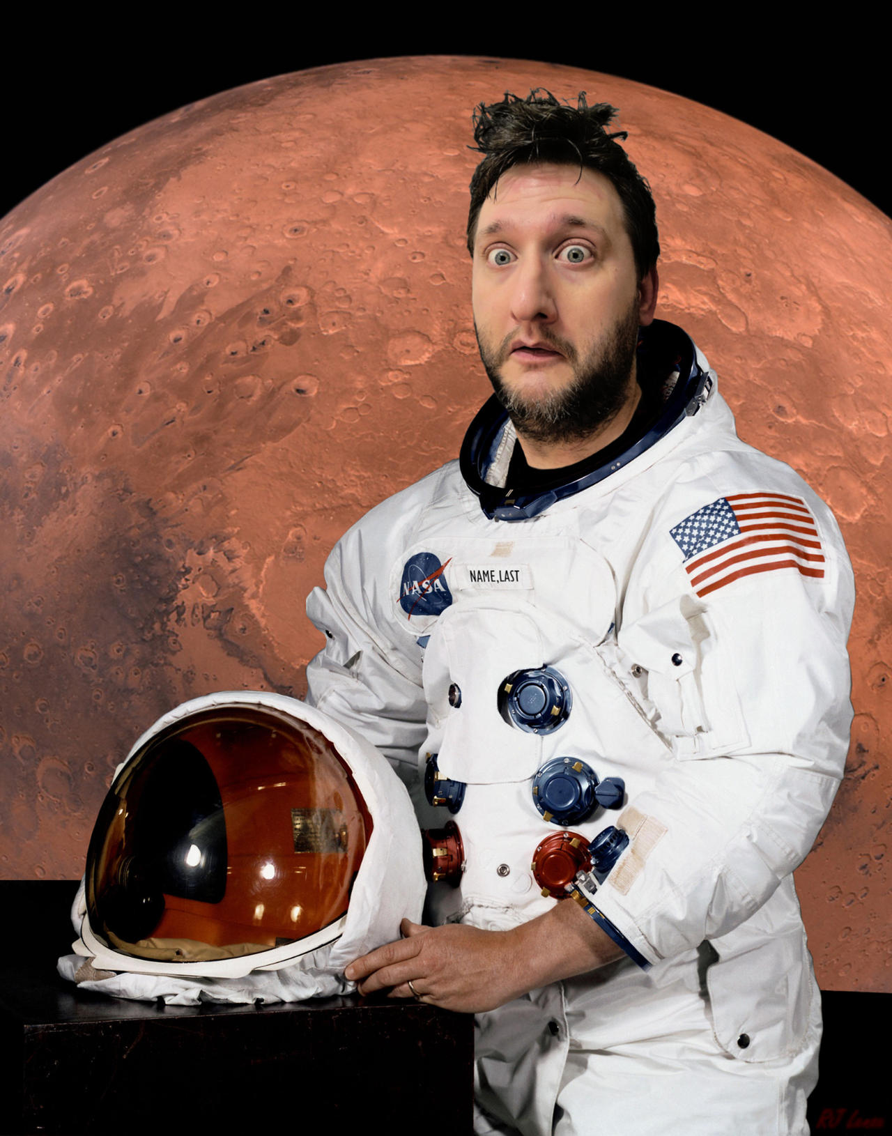 Spaceman Lenox Spaceman Morris by TheLenoxStudio on DeviantArt