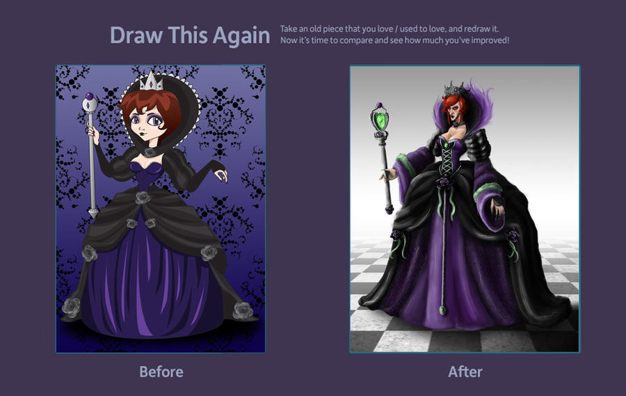 Draw the Black Queen Again