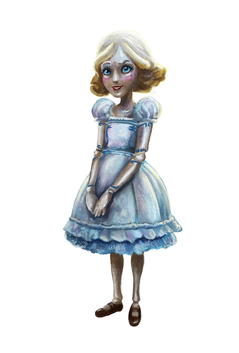 Disney online china doll