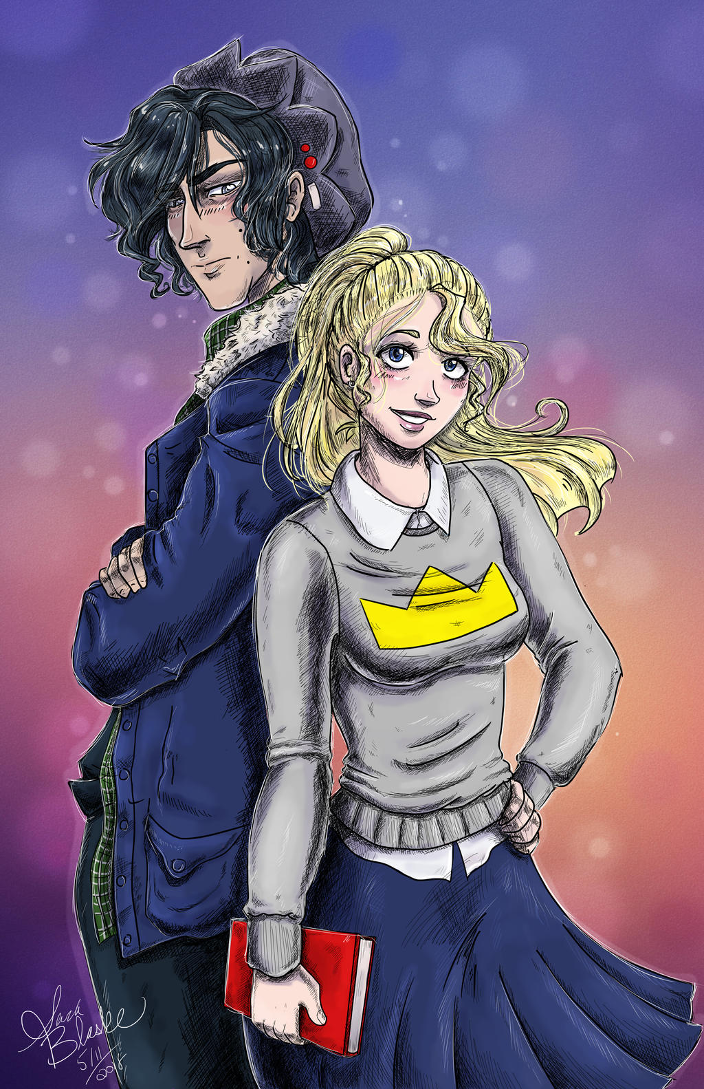 Riverdale Art by IndigoFlamingo on DeviantArt