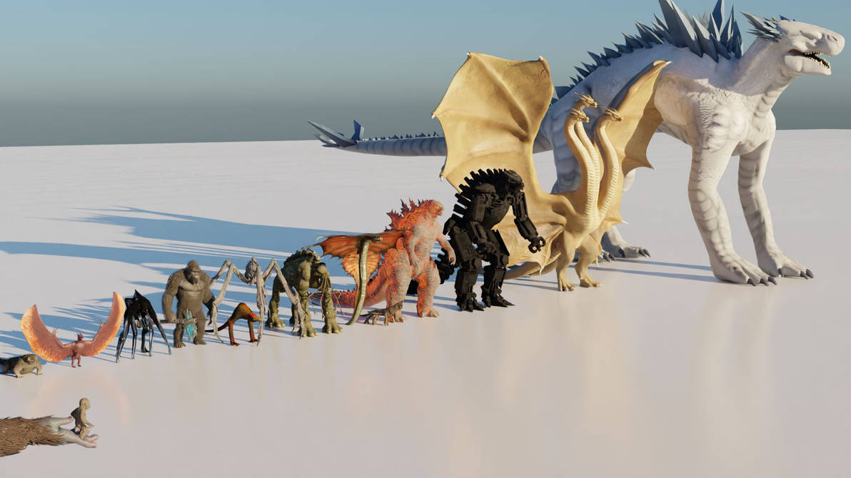 Godzilla X Kong Size Comparison By Tranducgia On Deviantart Godzilla X Kong Size Comparison By Tranducgia On Deviantart