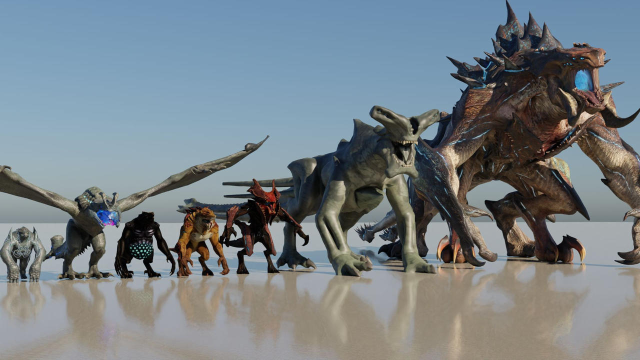kaiju Pacific rim size comparison by tranducgia on DeviantArt