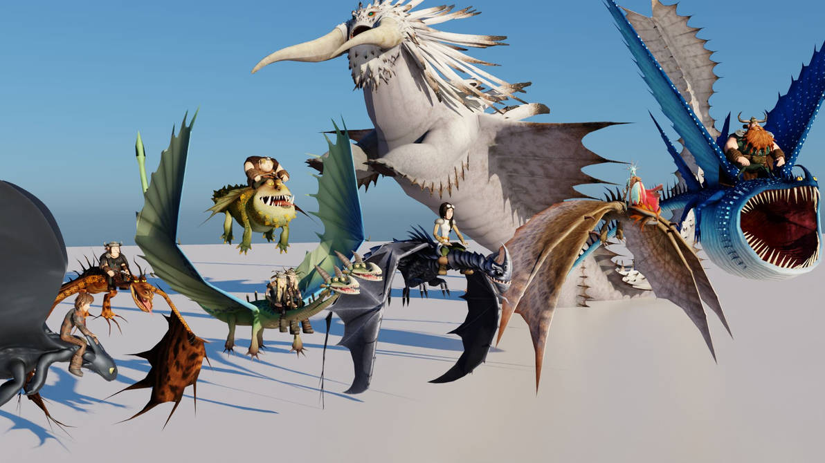 Httyd Size Comparison By Tranducgia On Deviantart Httyd Size Comparison By Tranducgia On Deviantart