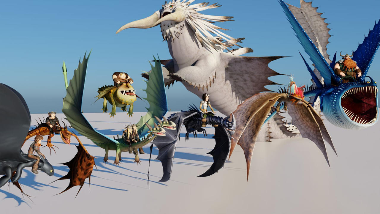 Httyd Size HTTYD Size comparison by tranducgia on DeviantArt