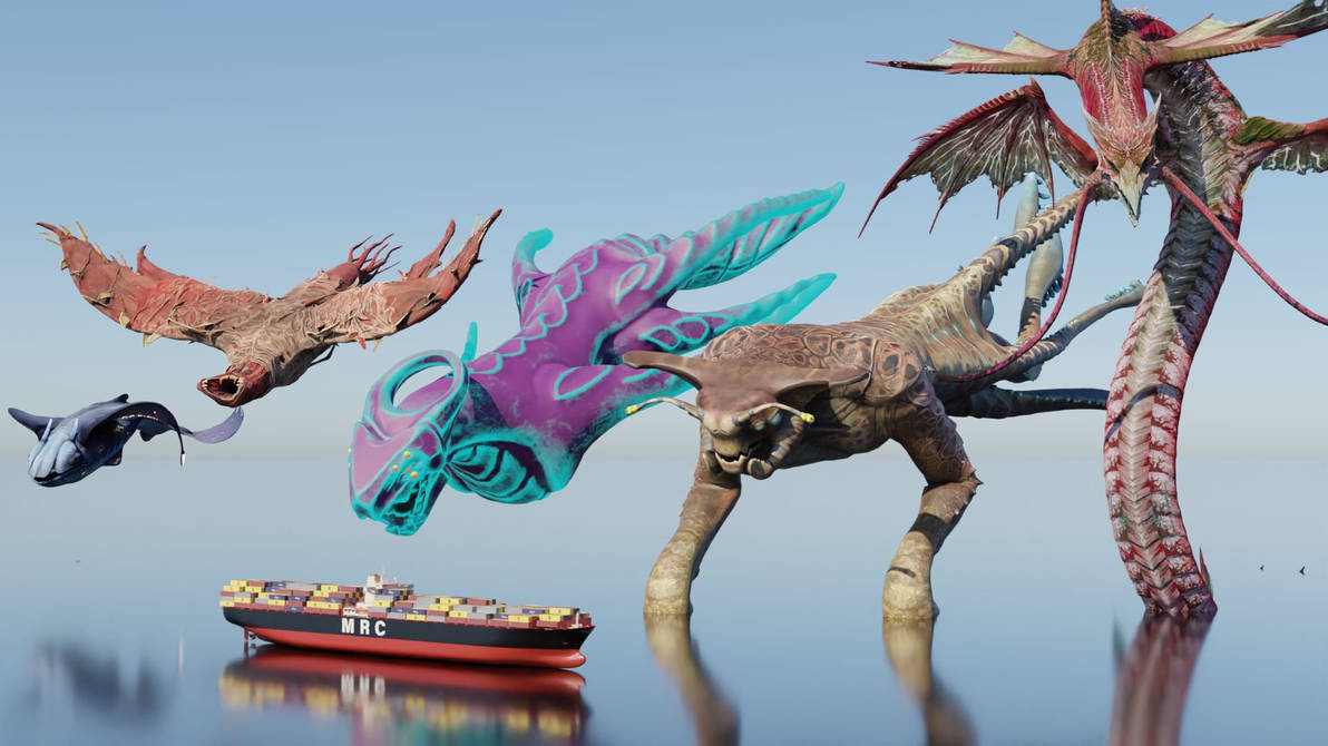 LEVIATHAN SIZE COMPARSON by tranducgia on DeviantArt