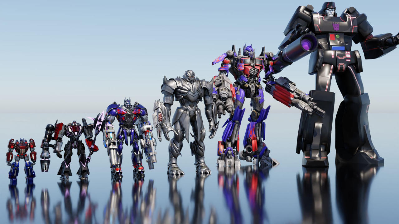 Megatron Size optimus and megatron by tranducgia on DeviantArt