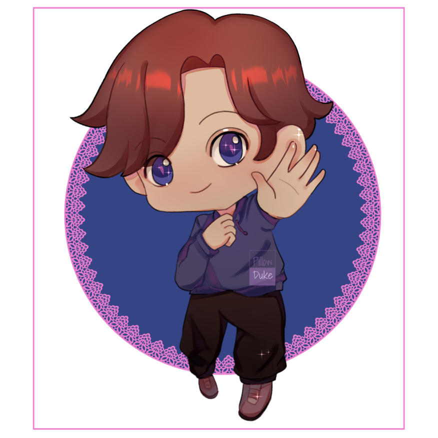 Rod Wave Chibi Wave and Smile Chibi by PillowDuke on DeviantArt
