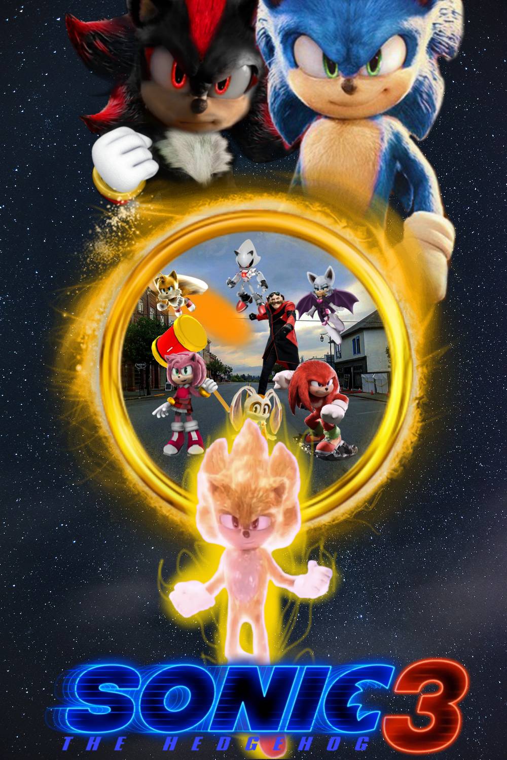 sonic 3 poster 2022 : r/SonicTheMovie