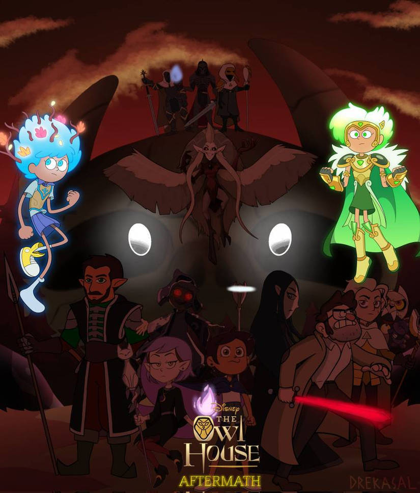 The Owl House aftermath by Mattsupersonic32 on DeviantArt